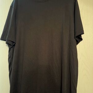 Russell Athletic Black Short Sleeve Tee